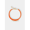 Patou - Collier de perles oranges