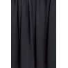 Lanvin - Petite robe noire satinée