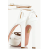 AQUAZZURA - All Dolled Up Sandal Plateau 140