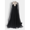 Boutique Pearl - ZUHAIR MURAD Robe d'exception en soie et bijoux br...