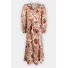 ZIMMERMANN - VITALI WRAP LONG DRESS