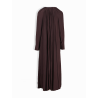 LANVIN - ROBE LONGUE CACACO