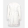 Boutique Pearl - GIAMBATTISTA VALLI Robe blanche en dentelle