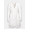 Boutique Pearl - GIAMBATTISTA VALLI Robe blanche en dentelle