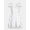 Giambattista Valli - Robe courte blanche