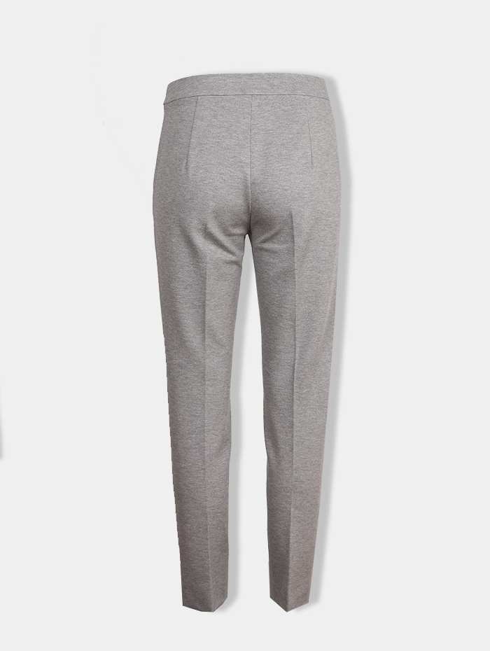 Max Mara - Pantalon pegno gris