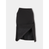 Jupe courte noire - Max Mara - Mademoiselle Pearl