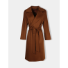 Manteau marron cles - Max Mara - Mademoiselle Pearl