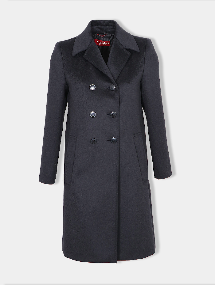 MAX MARA - MANTEAU FAITI NOIR