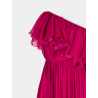 GIAMBATTISTA VALLI - ROBE FRAMBOISE