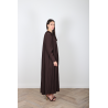 LANVIN - ROBE LONGUE CACACO