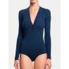 Boutique Pearl - ALAÏA Body manches longues en laine