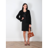 Jupe courte noire - Max Mara - Mademoiselle Pearl