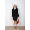 Jupe courte noire - Max Mara - Mademoiselle Pearl