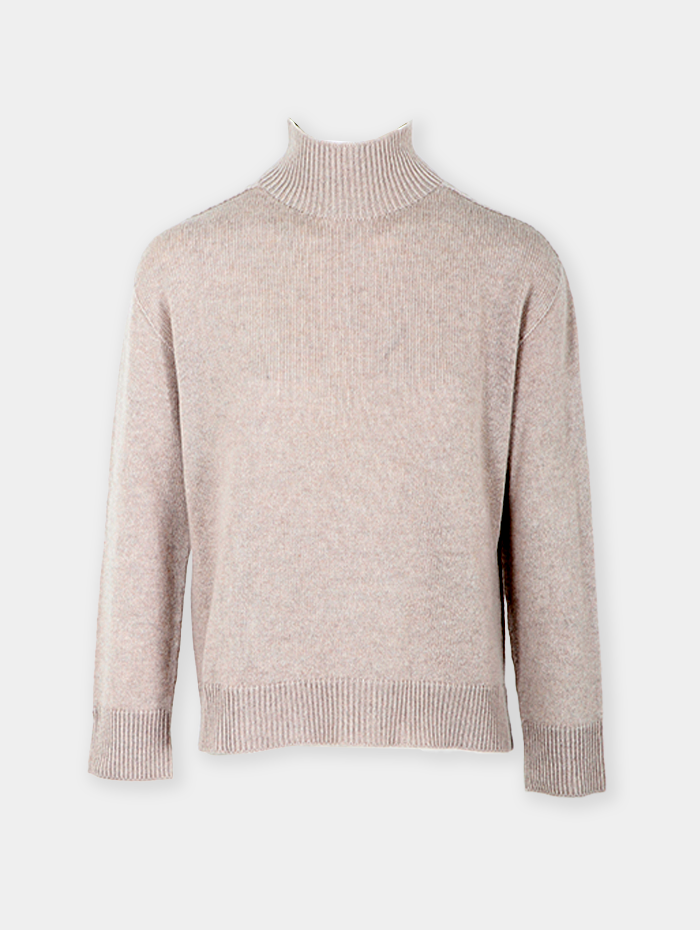 Pull col roulé cachemire - MAX MARA - Pull femme luxe