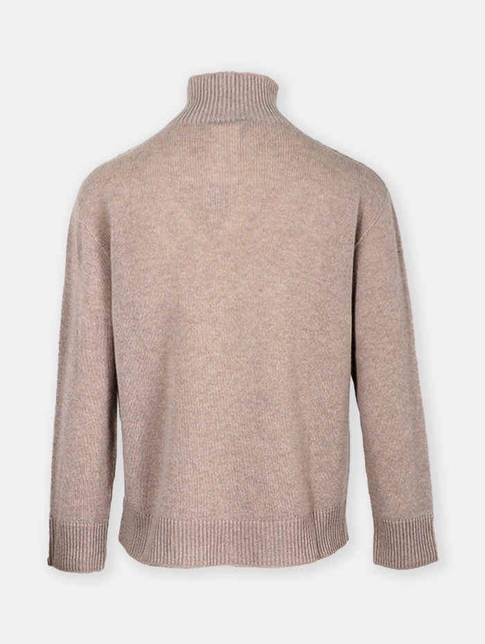 Pull col roulé cachemire - MAX MARA - Pull femme luxe