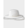 Maison Michel - Chapeau Kyra chaine coquillage