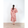 ZIMMERMANN - VITALI WRAP LONG DRESS