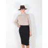 Pull col roulé cachemire - MAX MARA - Pull femme luxe