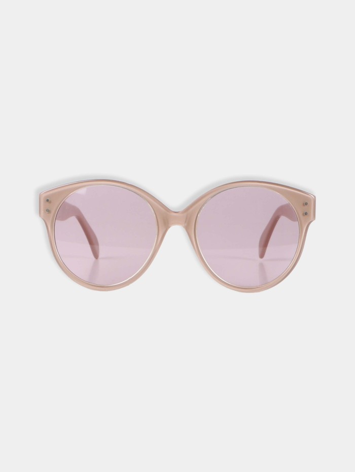 Lunettes de soleil rose - Alaïa - Mademoiselle Pearl