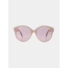 Lunettes de soleil rose - Alaïa - Mademoiselle Pearl