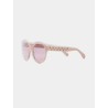 Lunettes de soleil rose - Alaïa - Mademoiselle Pearl