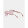 Lunettes de soleil rose - Alaïa - Mademoiselle Pearl