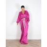 Robe longue fuchsia - Maison Rabih Kayrouz