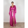 Robe longue fuchsia - Maison Rabih Kayrouz