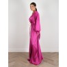 Robe longue fuchsia - Maison Rabih Kayrouz