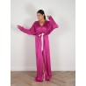 Robe longue fuchsia - Maison Rabih Kayrouz