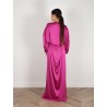 Robe longue fuchsia - Maison Rabih Kayrouz