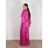 Robe longue fuchsia - Maison Rabih Kayrouz