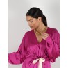 Robe longue fuchsia - Maison Rabih Kayrouz