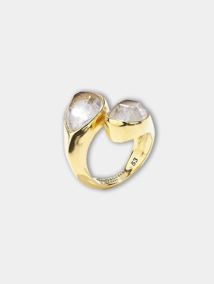 Bague pour femme - Maison Goossens - Mademoiselle Pearl