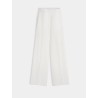 Mademoiselle pearl - Pantalon blanc Lanvin