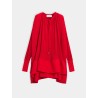 Mademoiselle Pearl - Robe rouge Lanvin