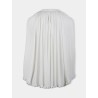 Mademoiselle Pearl - Blouse blanche Lanvin