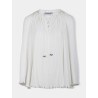 Mademoiselle Pearl - Blouse blanche Lanvin