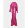 Robe longue fuchsia - Maison Rabih Kayrouz