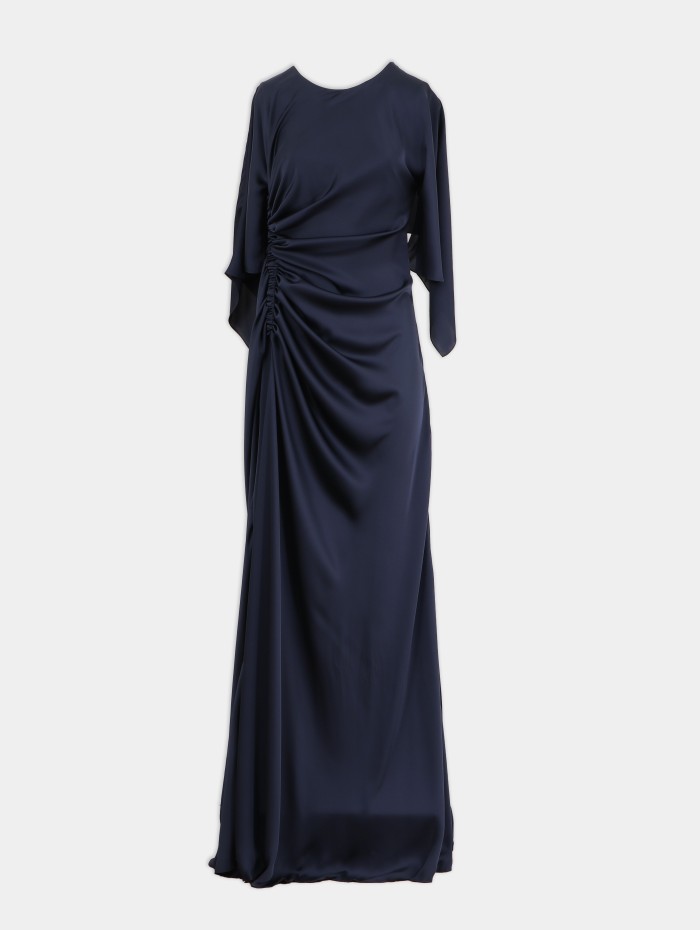 Robe longue bleu marine - Maison Rabih Kayrouz - Mademoiselle Pearl