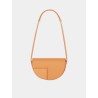 Mademoiselle Pearl - Le petit Patou bag orange