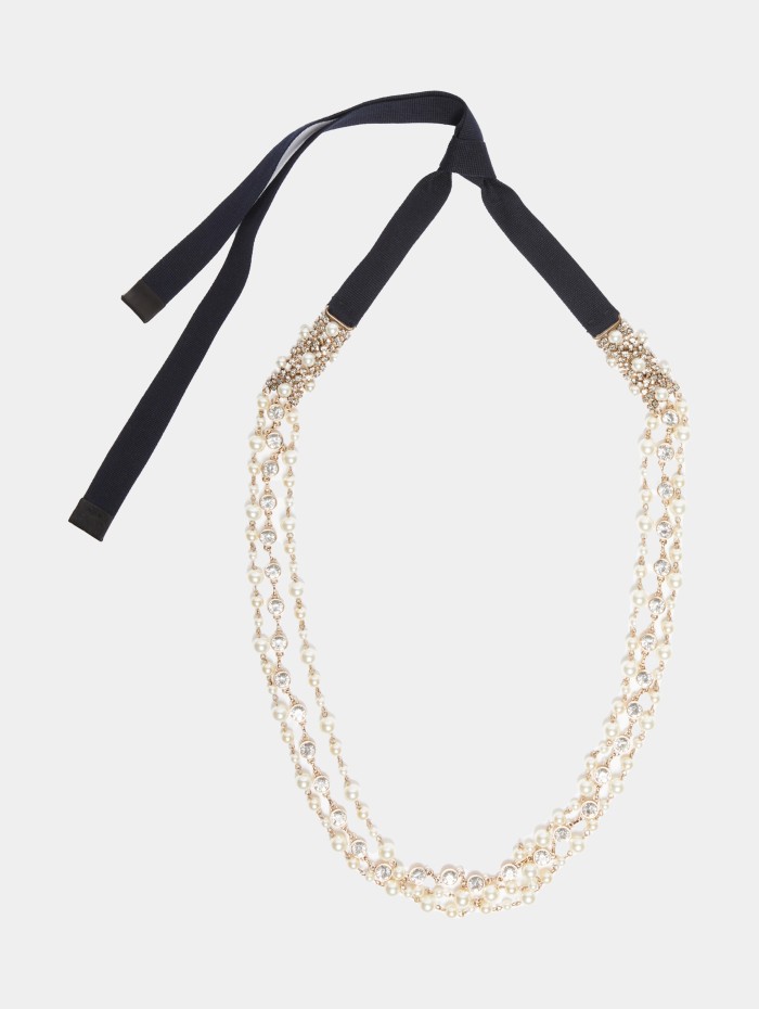 Mademoiselle Pearl - Collier 'S Max Mara