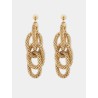 BOUCLE D OREILLE BRASS