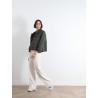 Mademoiselle pearl - Pantalon blanc Lanvin