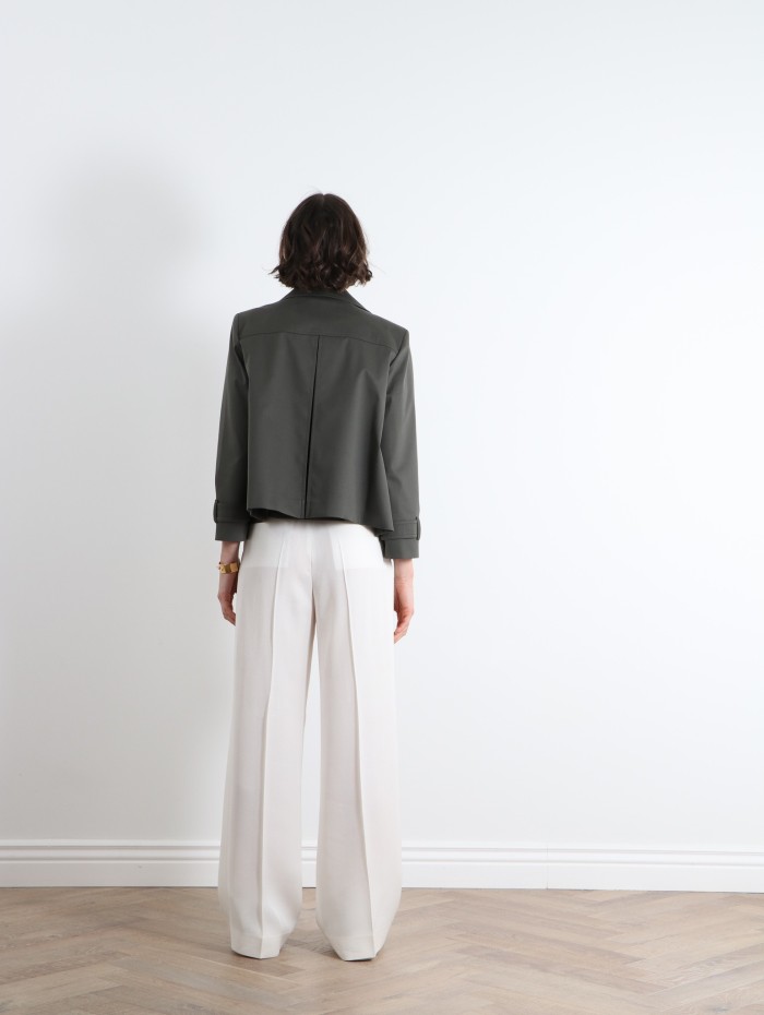 Mademoiselle pearl - Pantalon blanc Lanvin