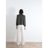 Mademoiselle pearl - Pantalon blanc Lanvin