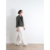 Mademoiselle pearl - Pantalon blanc Lanvin