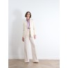 Mademoiselle Pearl - Pantalon en lin MaxMara