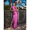 Robe d'exception Max Mara rose